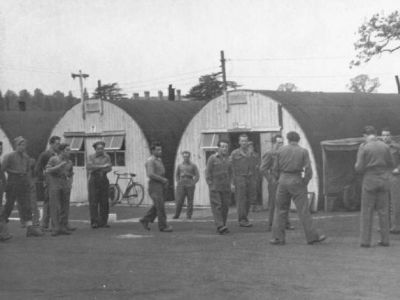 POW camp with Nissen Huts (not Fishers Camp)